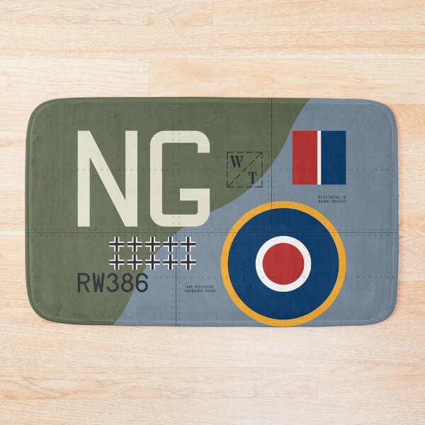 Item preview, England Spitfire Aircraft Markings designed and sold by VoodooCircus.