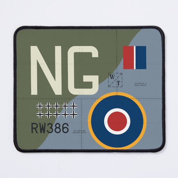 Item preview, England Spitfire Aircraft Markings designed and sold by VoodooCircus.
