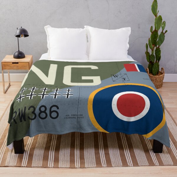 Item preview, England Spitfire Aircraft Markings designed and sold by VoodooCircus.