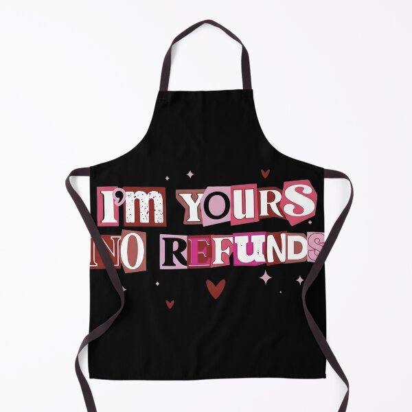 Item preview, Funny Valentine Ransom Note - I'm Yours No Refunds designed and sold by haitrieuic96.
