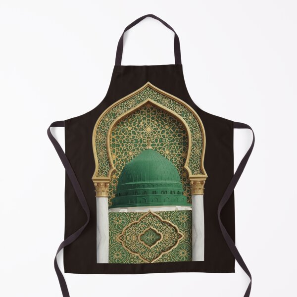 Item preview, Sacred Green Dome of Madinah (V.1) : Elegant Islamic Architectural Art designed and sold by D-Islamic.
