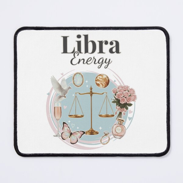 Item preview, Libra Energy Zodiac Y2K Collage I designed and sold by Lemon Pepper.