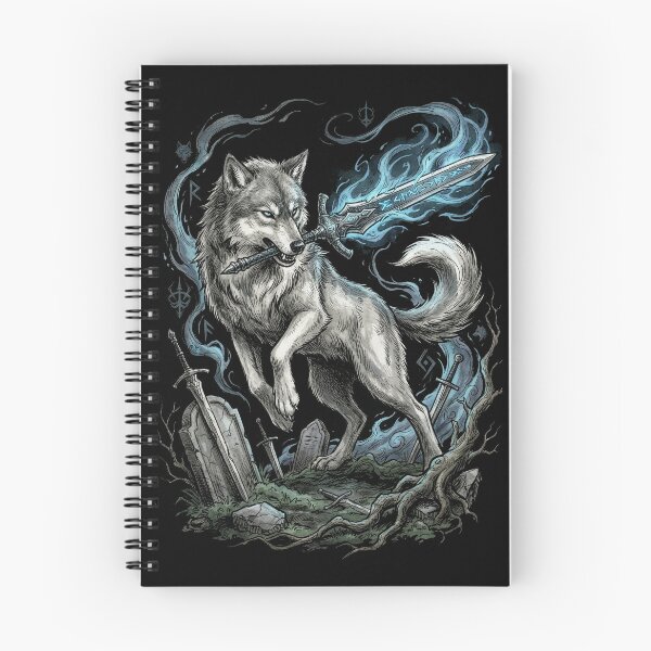 Item preview, Great Grey Wolf Sif Brave Wolf Portrait designed and sold by Senpaiwaves.