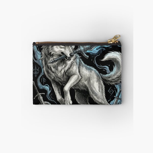 Item preview, Great Grey Wolf Sif Brave Wolf Portrait designed and sold by Senpaiwaves.