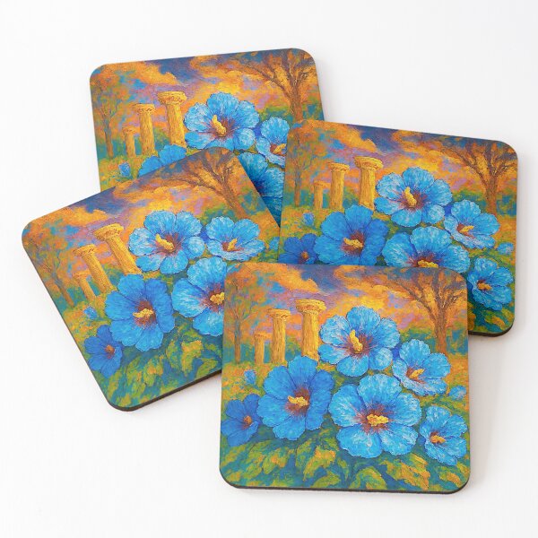 Item preview, The Timeless beauty Hibiscus syriacus #5 designed and sold by Helios Be. Lavsh.