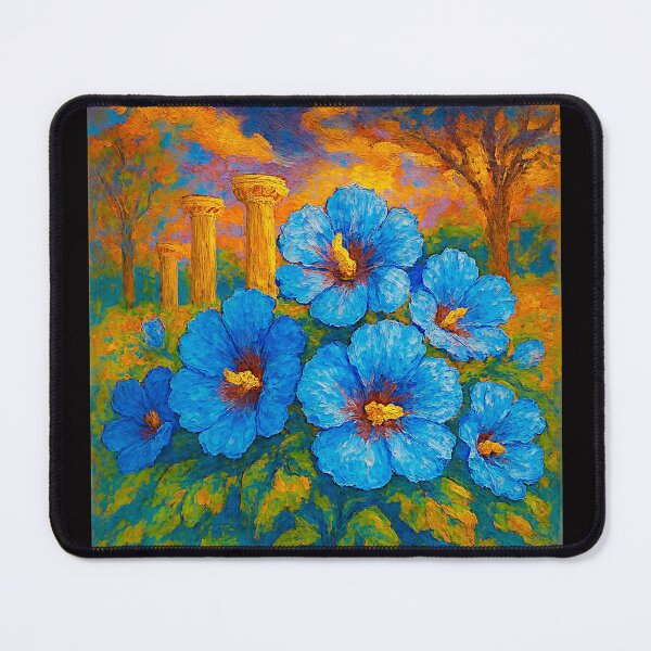 Item preview, The Timeless beauty Hibiscus syriacus #5 designed and sold by Helios Be. Lavsh.