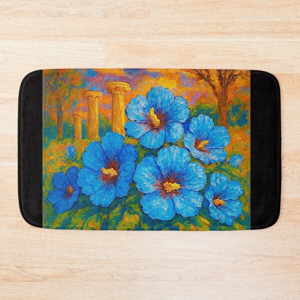 Item preview, The Timeless beauty Hibiscus syriacus #5 designed and sold by Helios Be. Lavsh.