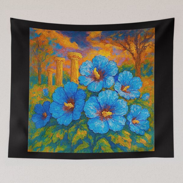 Item preview, The Timeless beauty Hibiscus syriacus #5 designed and sold by Helios Be. Lavsh.