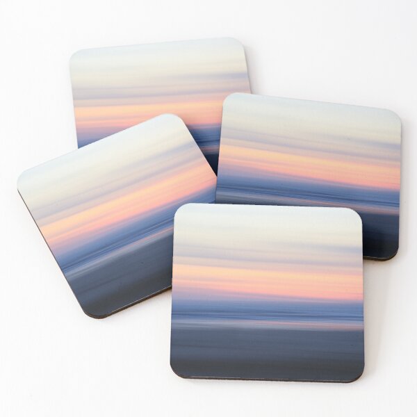 Item preview, Photograph of Blurry Sunset at Beach designed and sold by maisierosephoto.
