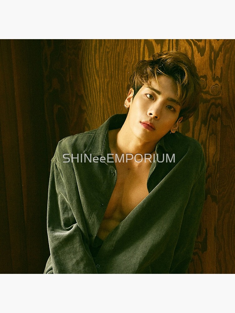 Shinee Tell Me What To Do Jonghyun Tote Bag By Shineeemporium Redbubble