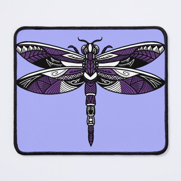 Item preview, Purple Tribal Dragonfly designed and sold by Steeb757.