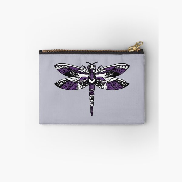 Item preview, Purple Tribal Dragonfly designed and sold by Steeb757.