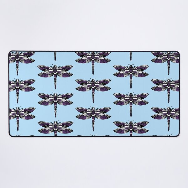 Item preview, Purple Tribal Dragonfly designed and sold by Steeb757.