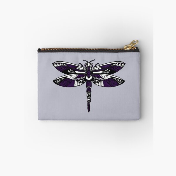 Item preview, Dark Purple Tribal Dragonfly designed and sold by Steeb757.