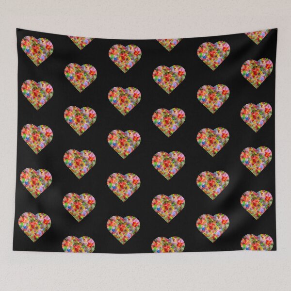 Item preview, Heart colorful designed and sold by Masalla Ga.