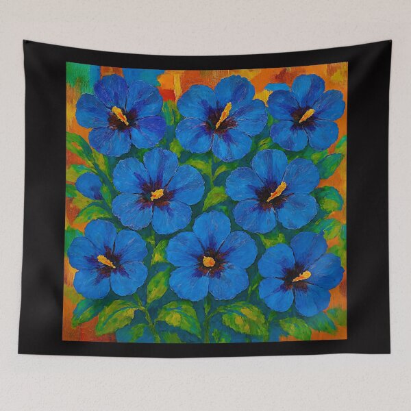 Item preview, The Timeless beauty Hibiscus syriacus #6 designed and sold by Helios Be. Lavsh.