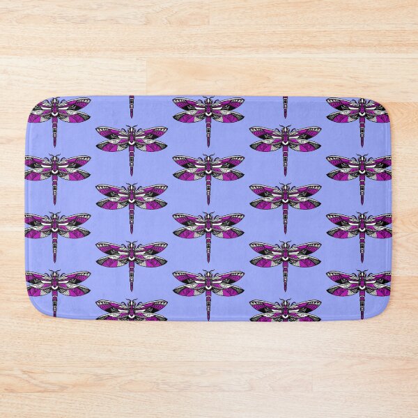 Item preview, Pink Tribal Dragonfly designed and sold by Steeb757.