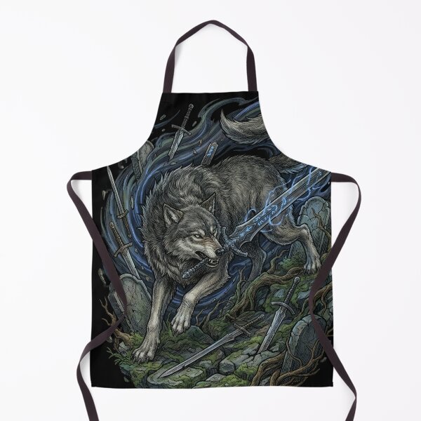 Item preview, Great Grey Wolf Sif Honorable Wolf Design designed and sold by Senpaiwaves.