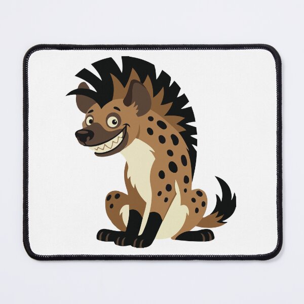 Item preview, Punk Rock Puppy Cute Spotted Hyena Art designed and sold by Petzzz.