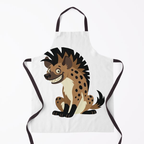 Item preview, Punk Rock Puppy Cute Spotted Hyena Art designed and sold by Petzzz.
