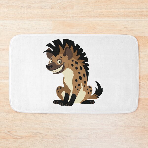 Item preview, Punk Rock Puppy Cute Spotted Hyena Art designed and sold by Petzzz.