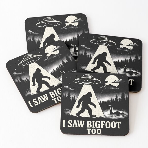 Item preview,  I Saw Bigfoot Too - Sasquatch Loch Ness Monster designed and sold by ZBIFBOUETLA.