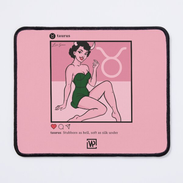 Item preview, Taurus (Pink) designed and sold by WastedPleasures.