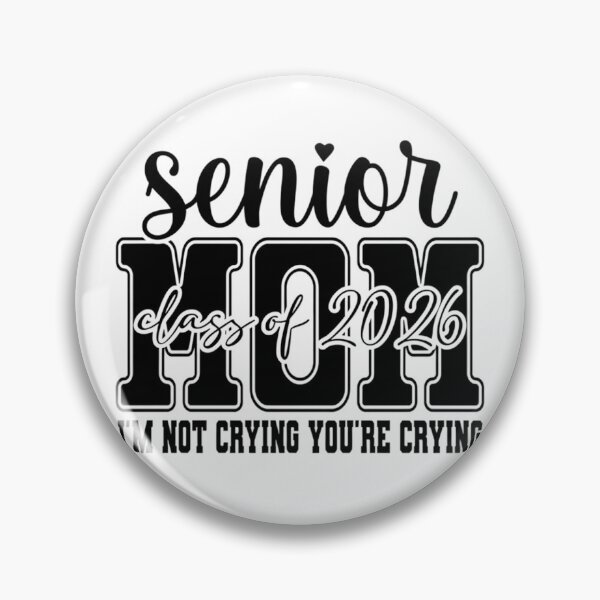 Item preview, Senior Mom Class of 2026 - I'm Not Crying You're Crying Graduation designed and sold by haitrieuic96.