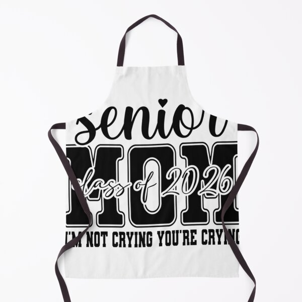 Item preview, Senior Mom Class of 2026 - I'm Not Crying You're Crying Graduation designed and sold by haitrieuic96.