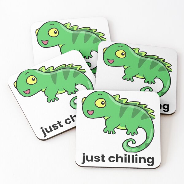 Item preview, Cute Lizard – Minimal Kawaii Illustration designed and sold by Infinite Art.