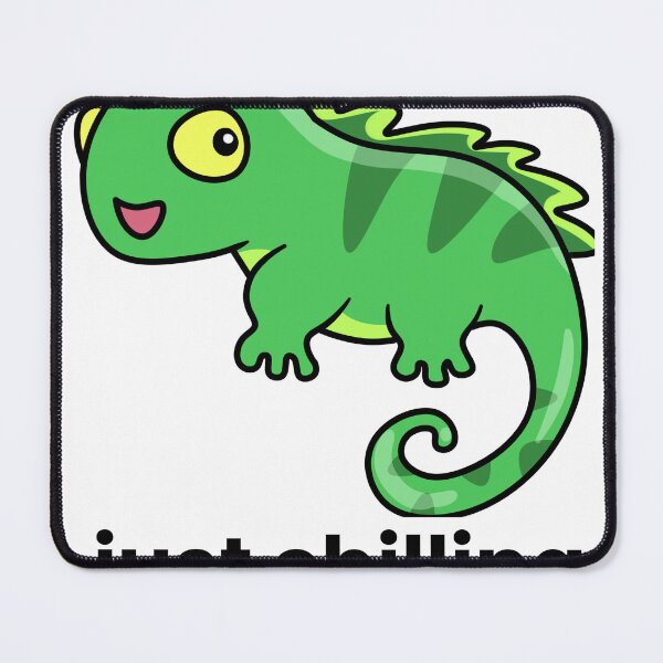 Item preview, Cute Lizard – Minimal Kawaii Illustration designed and sold by Infinite Art.