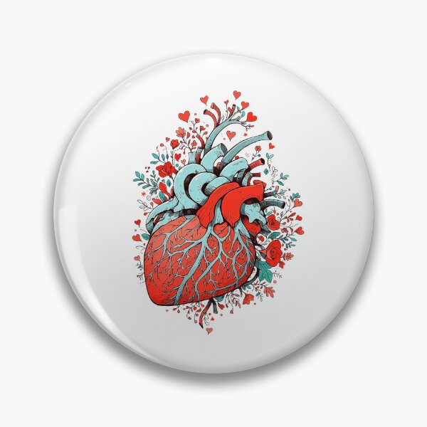 Item preview,  Valentine Floral Heart designed and sold by Digiheart.