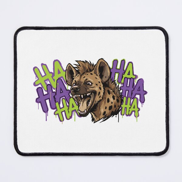 Item preview, Toxic Laughter Manic Spotted Hyena Smile designed and sold by Petzzz.