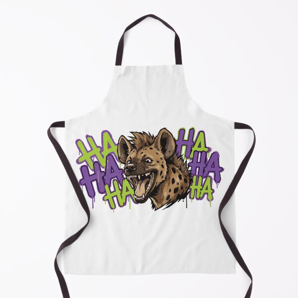 Item preview, Toxic Laughter Manic Spotted Hyena Smile designed and sold by Petzzz.