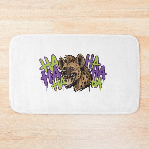 Item preview, Toxic Laughter Manic Spotted Hyena Smile designed and sold by Petzzz.