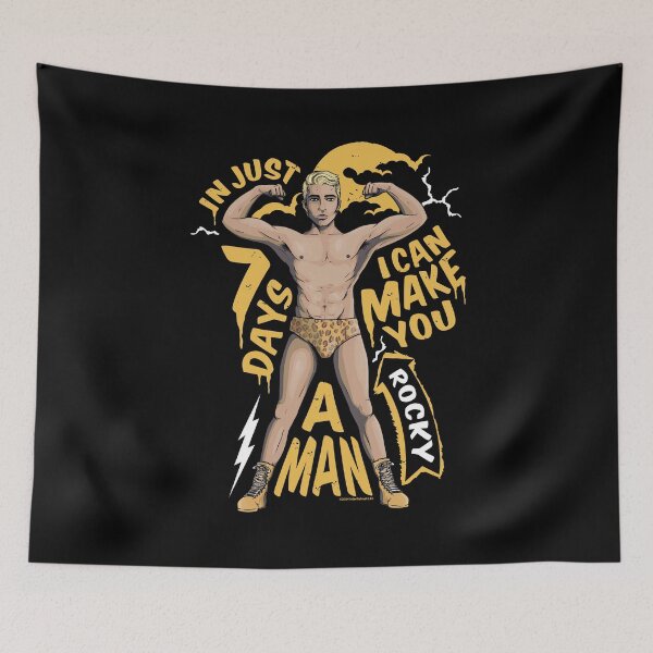 Item preview, Rocky Horror Show Rocky I Can Make You A Man designed and sold by All-And-Every.