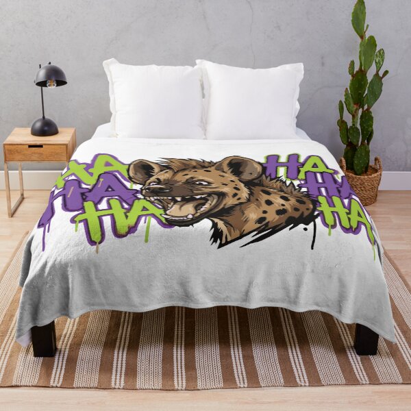 Item preview, Toxic Laughter Manic Spotted Hyena Smile designed and sold by Petzzz.