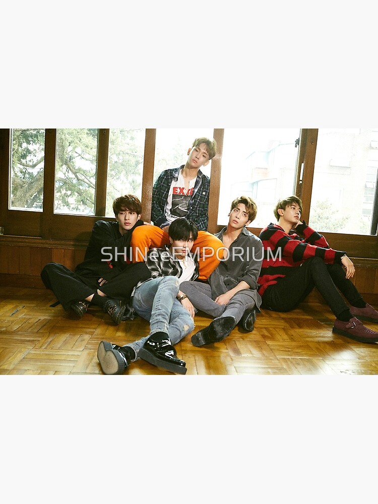 Shinee Tell Me What To Do Laptop Skin By Shineeemporium Redbubble