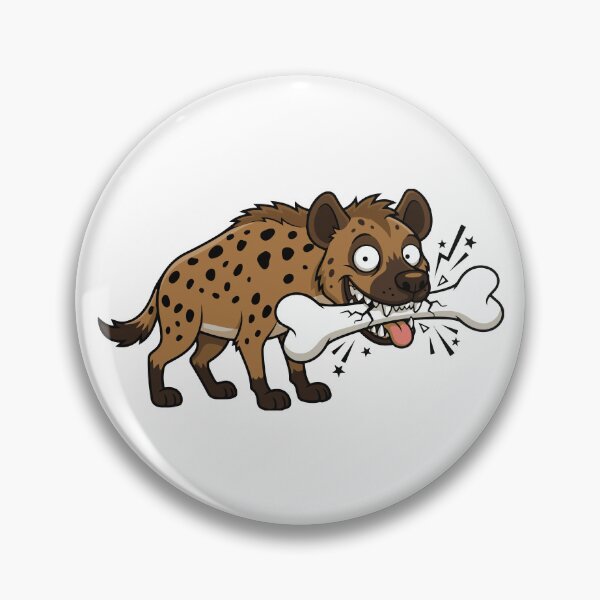 Item preview, Bone Crusher Hungry Spotted Hyena designed and sold by Petzzz.