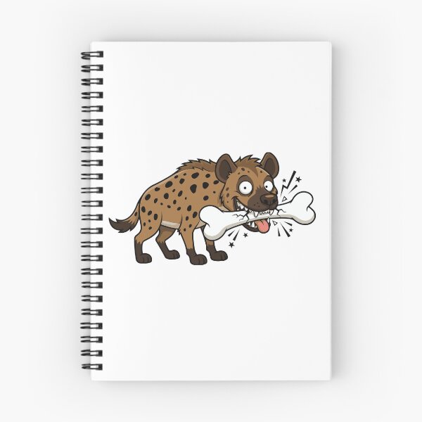 Item preview, Bone Crusher Hungry Spotted Hyena designed and sold by Petzzz.