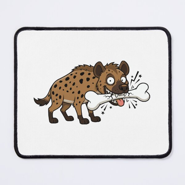 Item preview, Bone Crusher Hungry Spotted Hyena designed and sold by Petzzz.