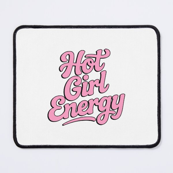 Item preview, Hot Girl Energy! Pink Girlie designed and sold by PMCreative.