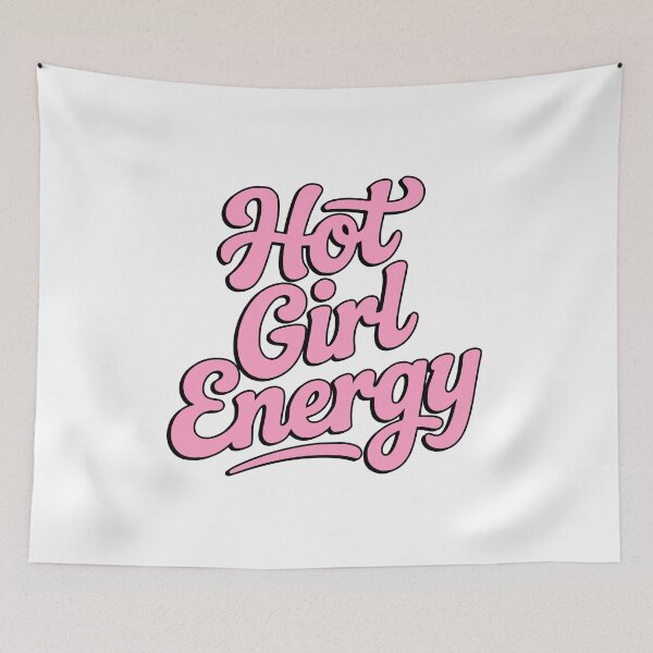 Item preview, Hot Girl Energy! Pink Girlie designed and sold by PMCreative.