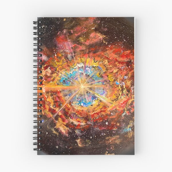 Aperçu de l'œuvre Supernova créée et vendue par hopenoli_art.