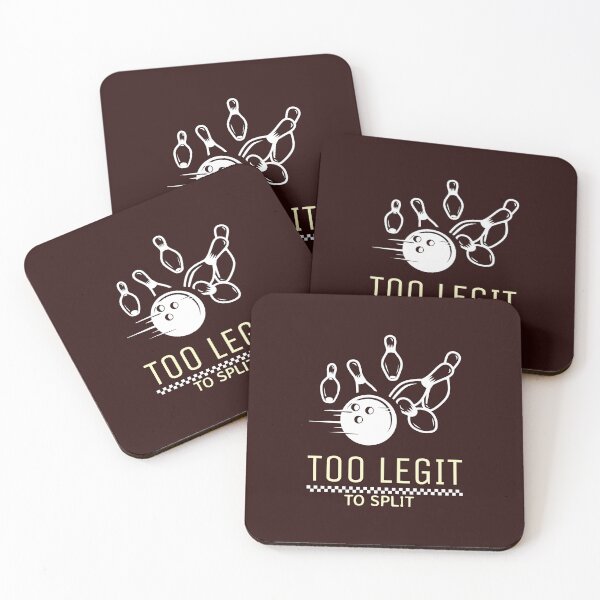 Item preview, Too Legit to Split t-shirt designed and sold by TeemoreDesign.