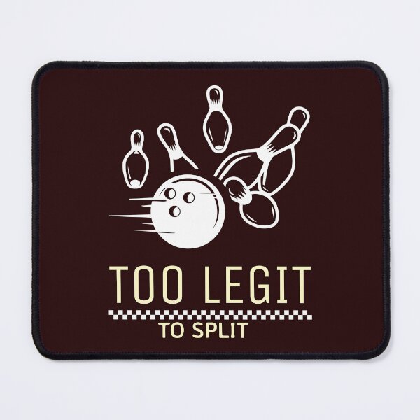 Item preview, Too Legit to Split t-shirt designed and sold by TeemoreDesign.