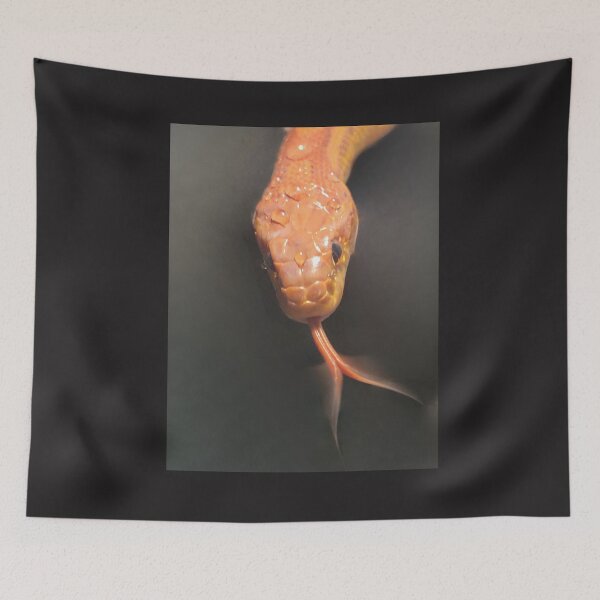 Item preview, Corn Snake Portrait Photo designed and sold by AnaPixMar.