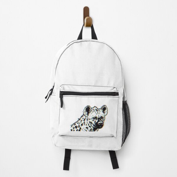 Item preview, Glitch Art Spotted Hyena Trippy Design designed and sold by Petzzz.