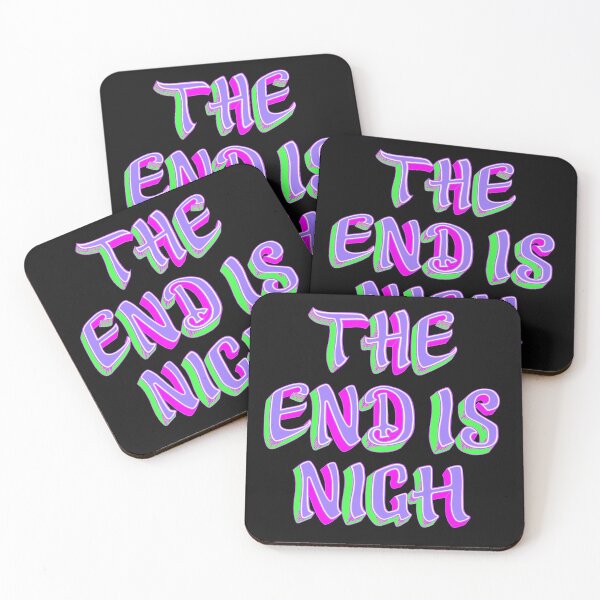 Item preview, The End is Nigh designed and sold by kitschandkawaii.