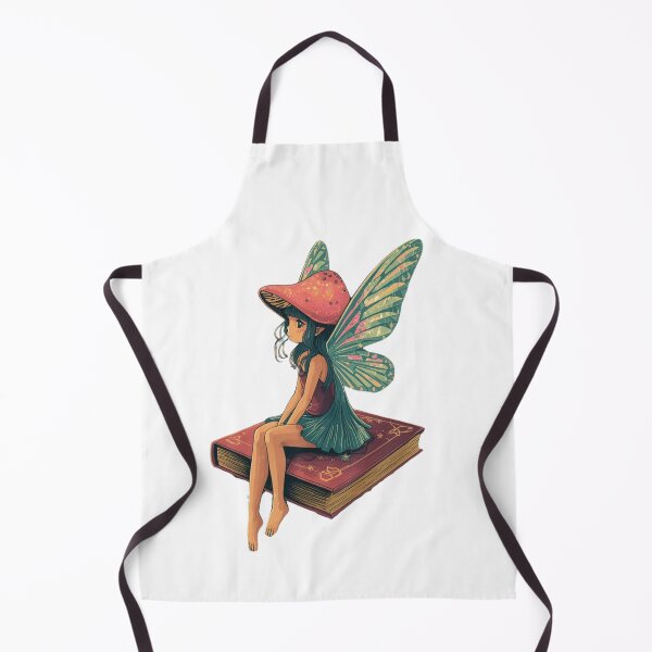 Item preview, Glitch Eco Cosmic Mushroom Fairy Blueprint Aesthetic designed and sold by Ashley critters.